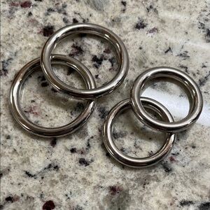 Coach Bag Replacement Rings Set of 4